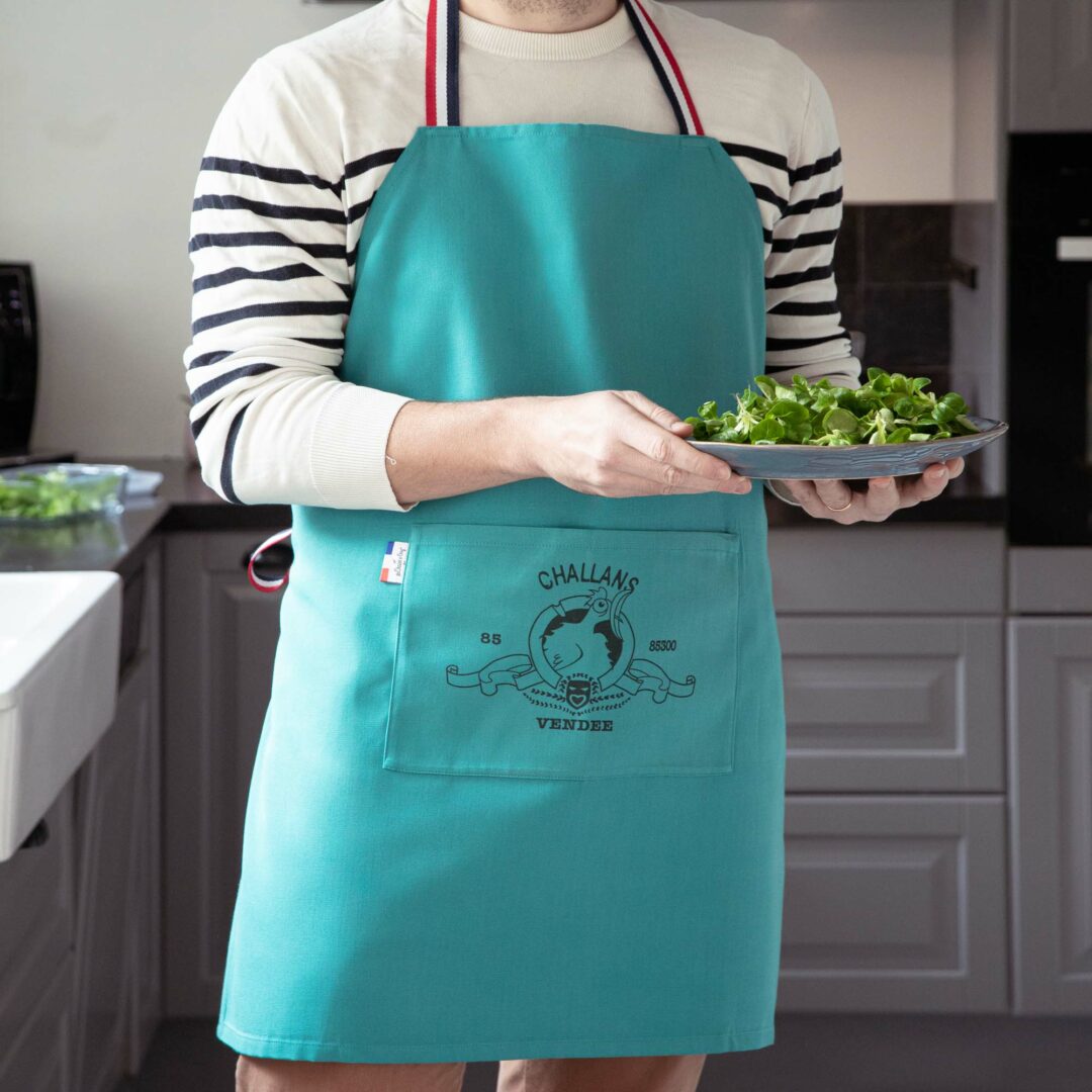 Tablier de cuisine femme personnalisé – Cool and the bag